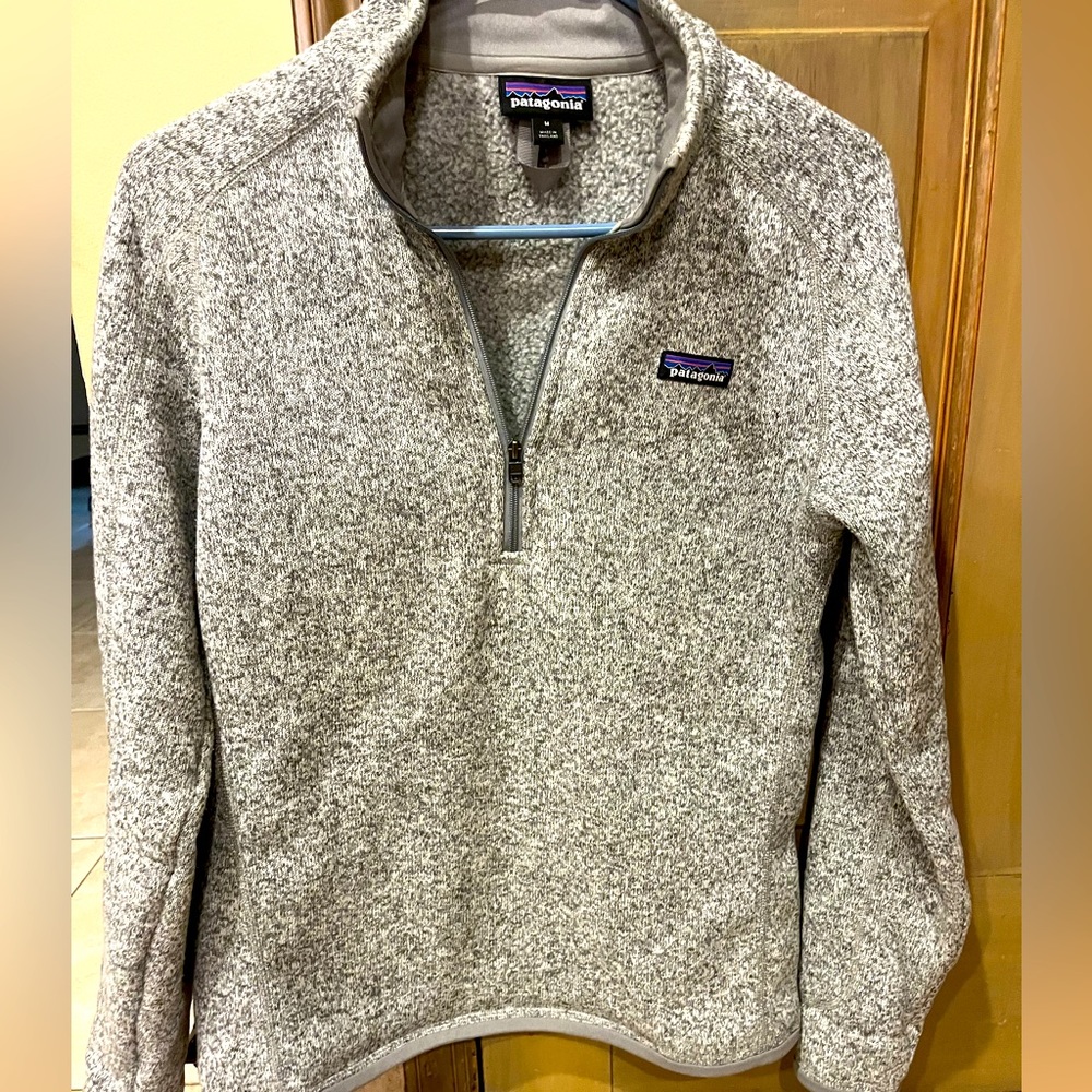 Patagonia pullover fleece
